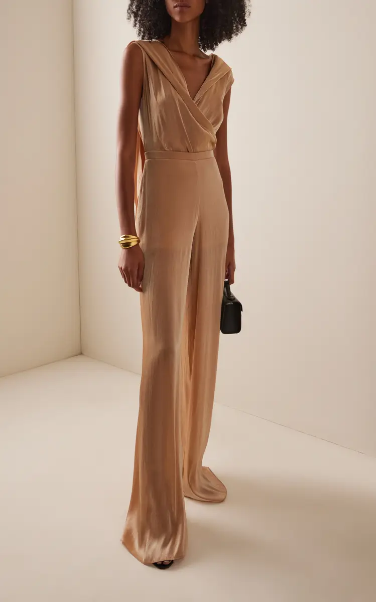 SEV Satin Wide-Leg Pants | Thumbnail 2 SEV Satin Wide-Leg Pants | Thumbnail 2