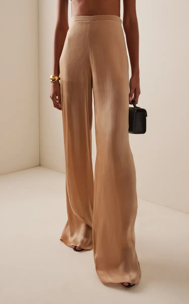 SEV Satin Wide-Leg Pants | Thumbnail 3 SEV Satin Wide-Leg Pants | Thumbnail 3