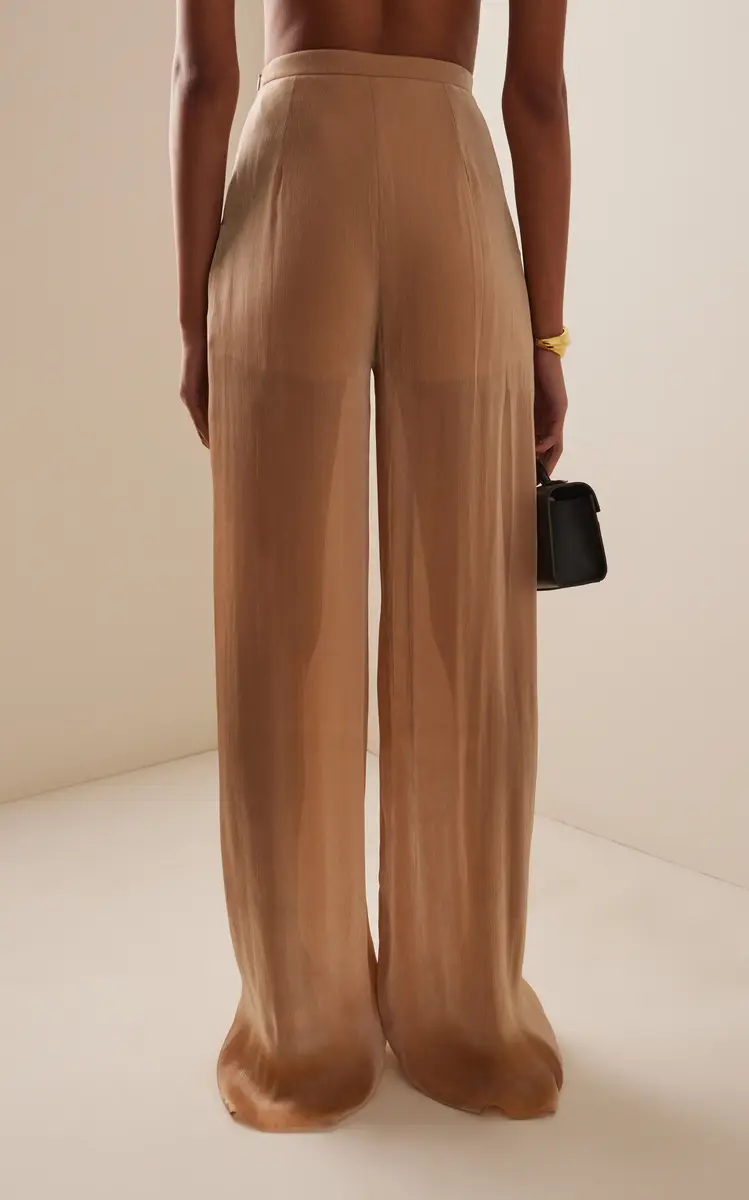SEV Satin Wide-Leg Pants | Thumbnail 4 SEV Satin Wide-Leg Pants | Thumbnail 4