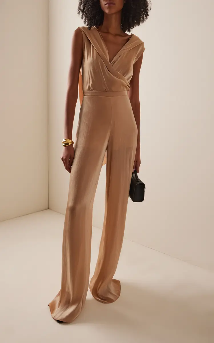 SEV Draped Satin Top | Thumbnail 3 SEV Draped Satin Top | Thumbnail 3