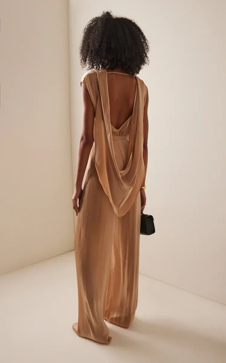 SEV Draped Satin Top | Thumbnail 4 SEV Draped Satin Top | Thumbnail 4