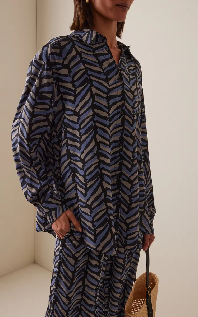 Matteau Silk Shirt | Thumbnail 2 Matteau Silk Shirt | Thumbnail 2
