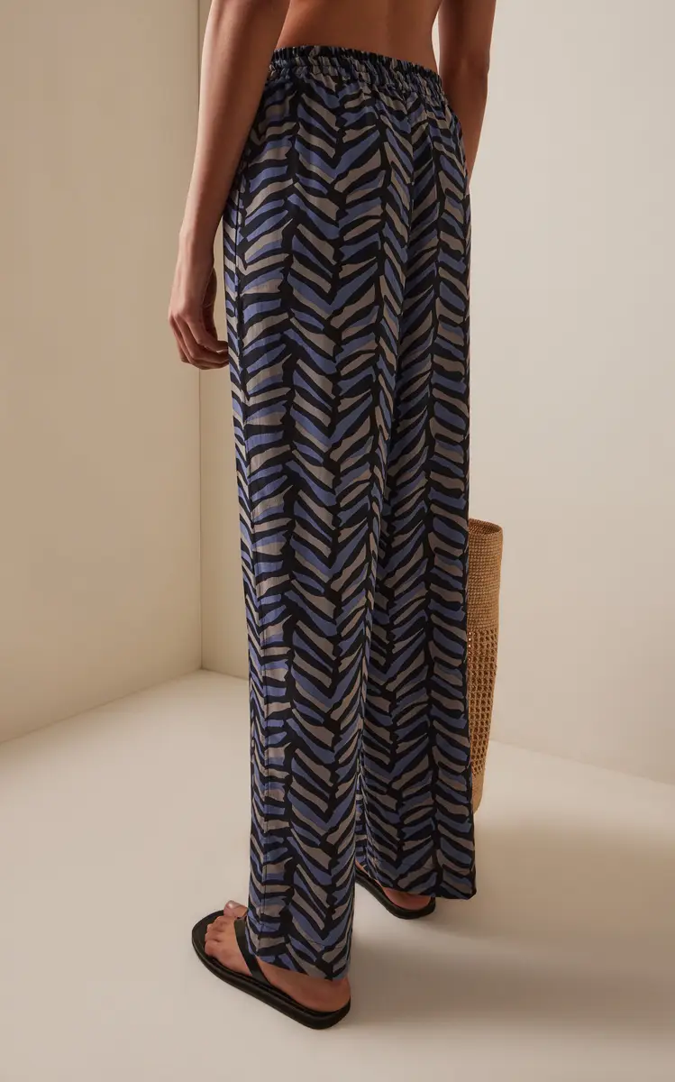 Matteau Silk Drawstring Trousers | Thumbnail 4 Matteau Silk Drawstring Trousers | Thumbnail 4