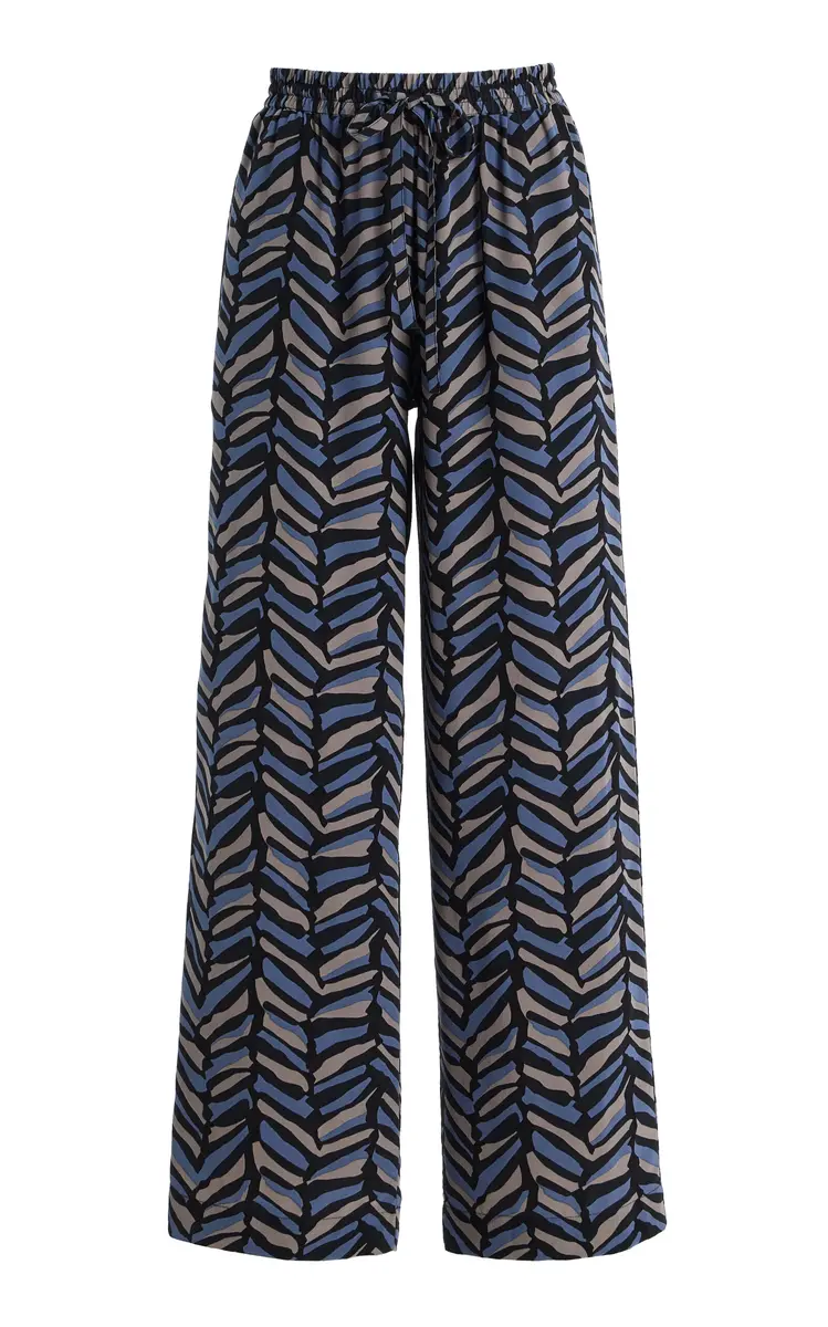 Matteau Silk Drawstring Trousers | Thumbnail 6 Matteau Silk Drawstring Trousers | Thumbnail 6