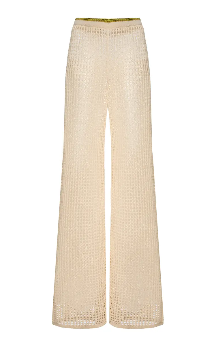ESCVDO Atuq Knit Wide-Leg Pants | Image 1 ESCVDO Atuq Knit Wide-Leg Pants | Image 1