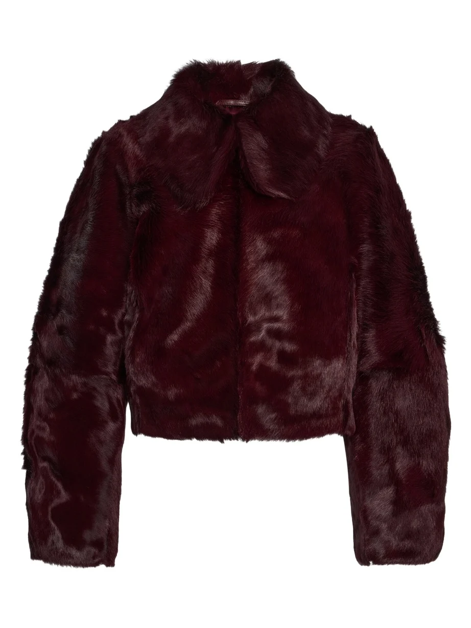 By Malene Birger Rowani Pony Hair Jacket