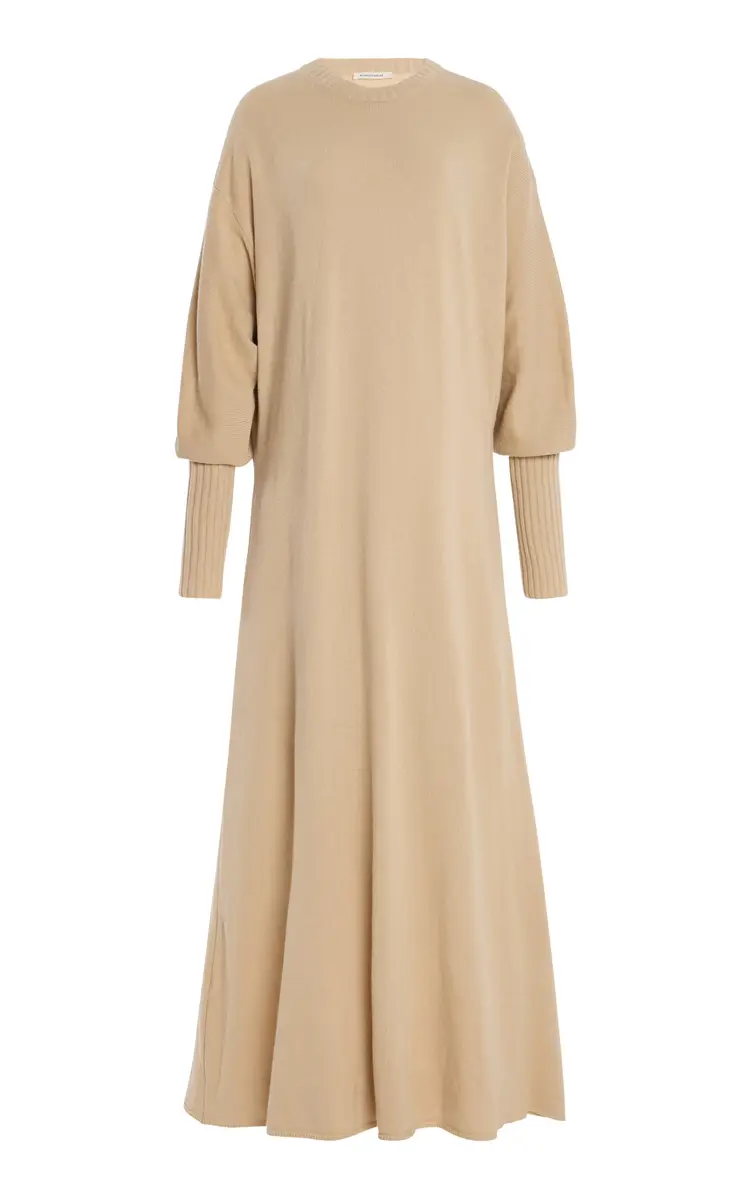 By Malene Birger Liv Knit Wool Maxi Dress | Image 1 By Malene Birger Liv Knit Wool Maxi Dress | Image 1