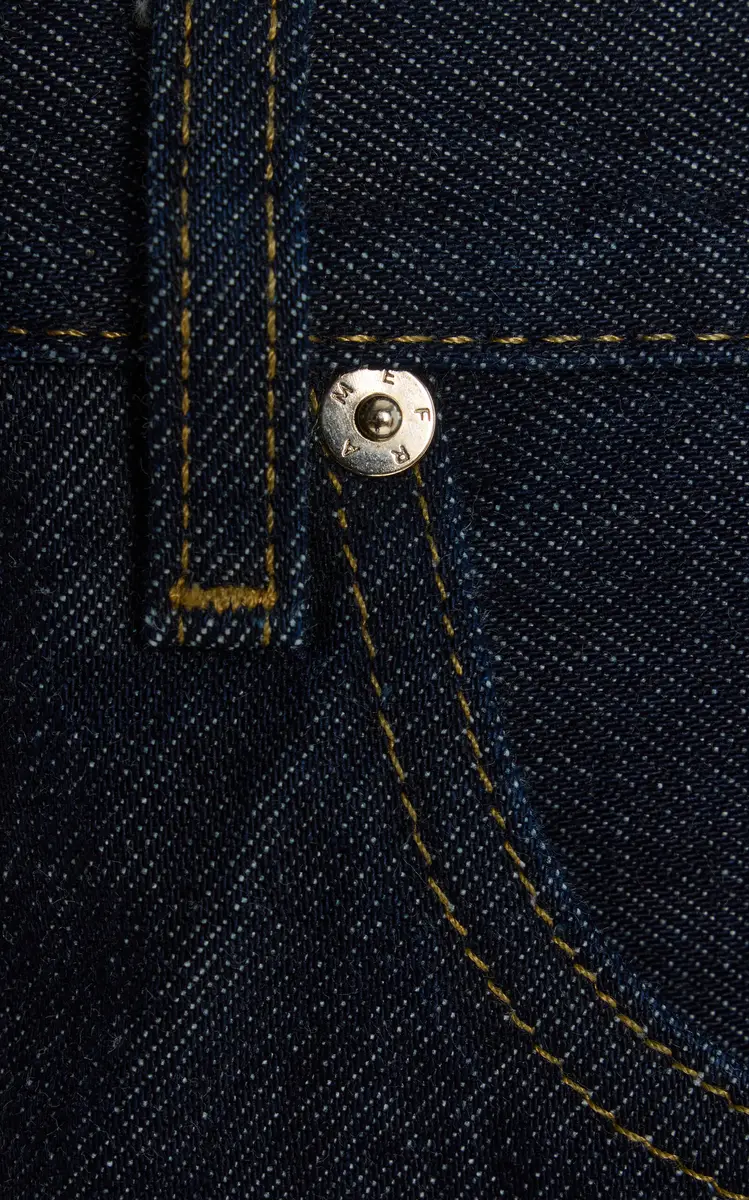 Frame The Vertical Rigid High-Rise Straight-Leg Jeans | Thumbnail 5 Frame The Vertical Rigid High-Rise Straight-Leg Jeans | Thumbnail 5