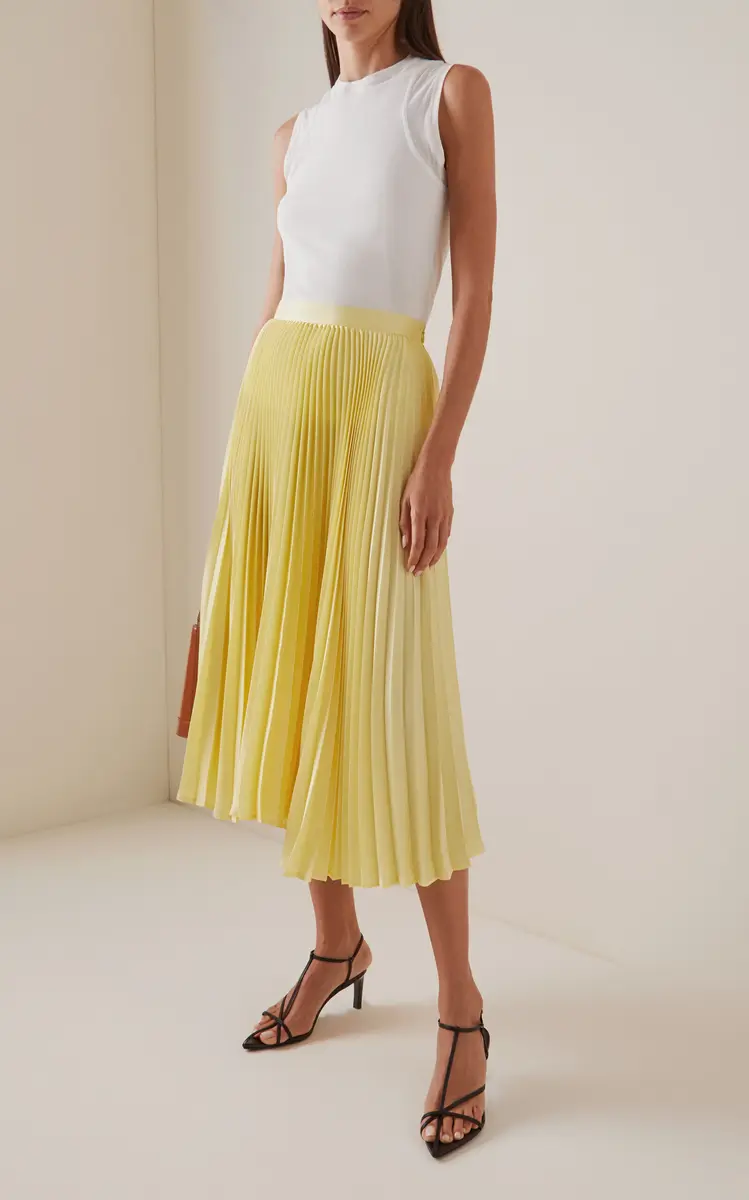 Jil Sander Cotton Double Layer Tank | Thumbnail 3 Jil Sander Cotton Double Layer Tank | Thumbnail 3