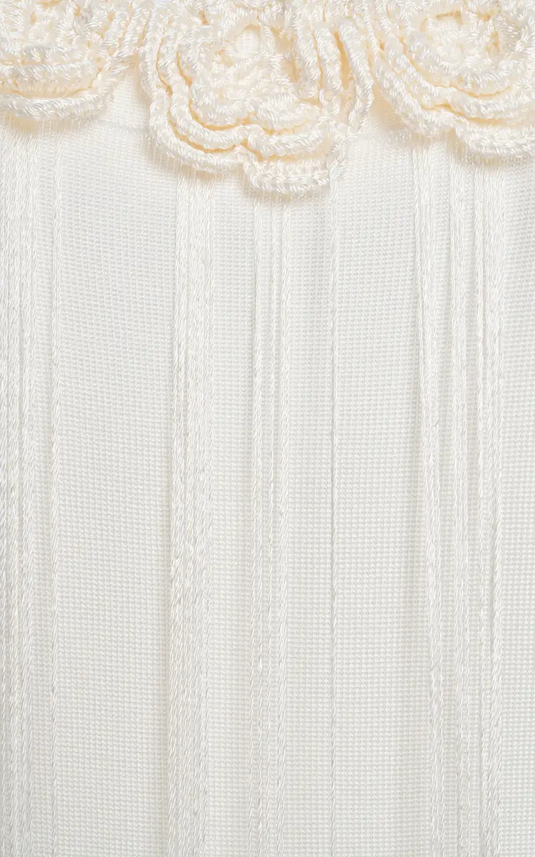 Jil Sander Crochet Midi Slip Dress | Thumbnail 5