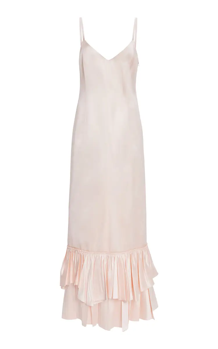 Silk-Blend Dress Silk-Blend Dress