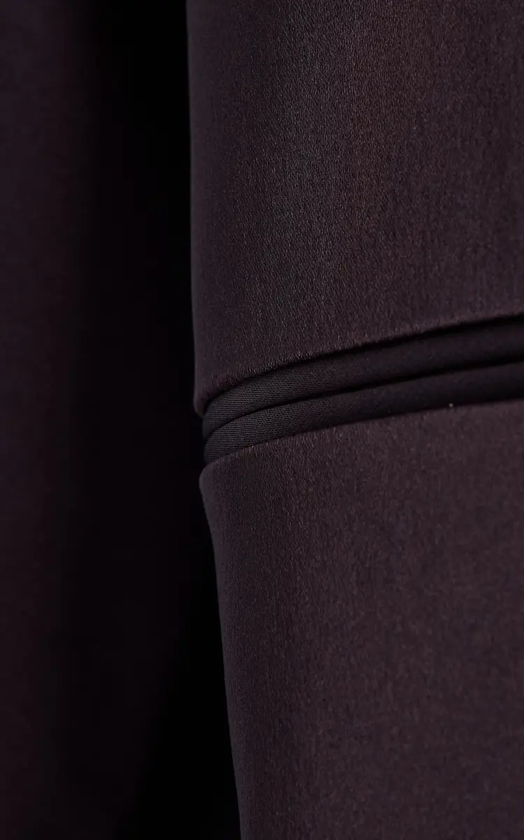 Staud Liz Cropped Satin Coat | Thumbnail 5 Staud Liz Cropped Satin Coat | Thumbnail 5