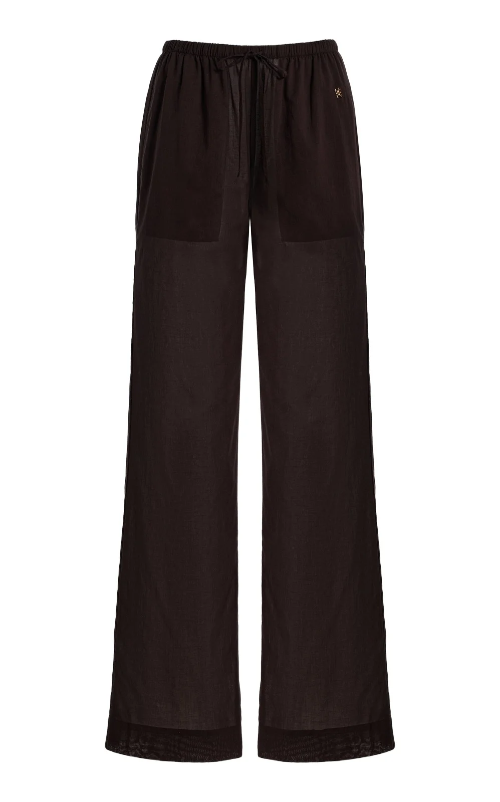ÉTERNE Brody Cotton Gauze Pants