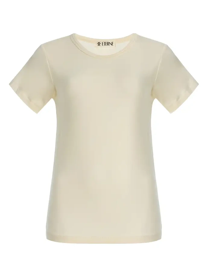 ÉTERNE Modal Jersey T-Shirt