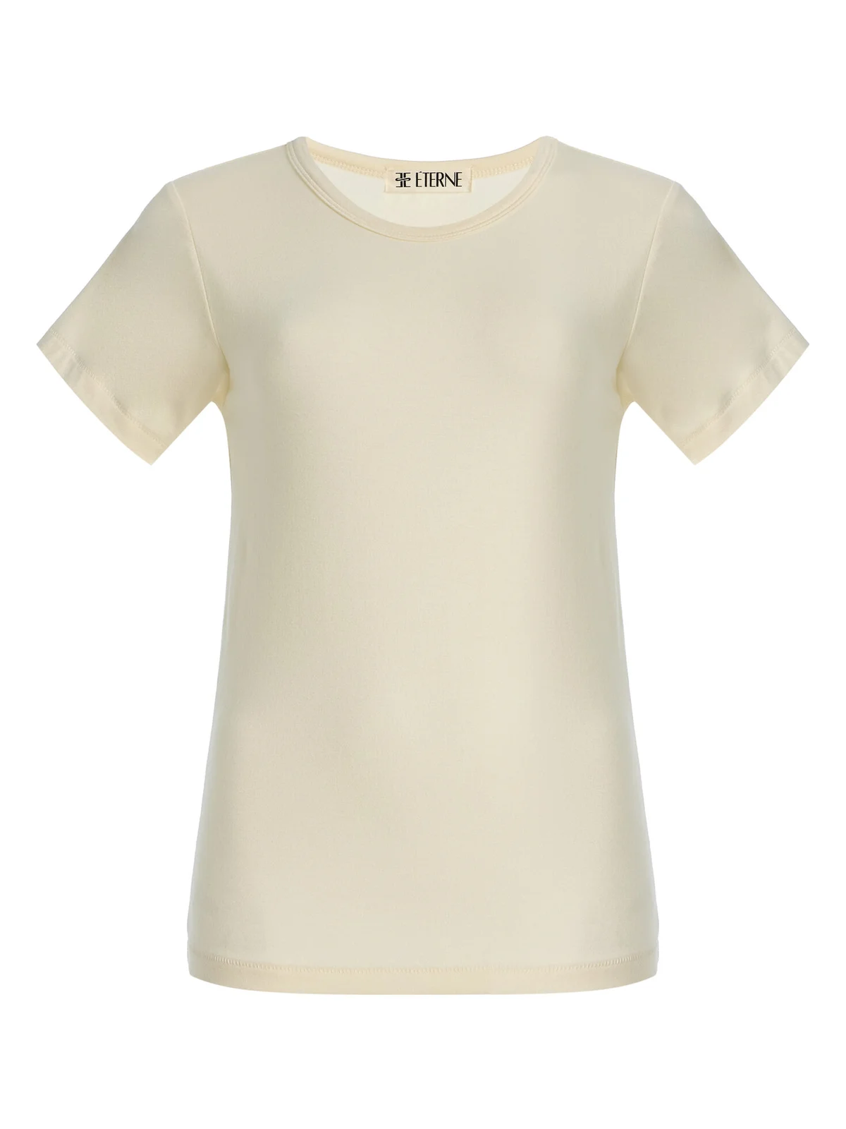 ÉTERNE Modal Jersey T-Shirt