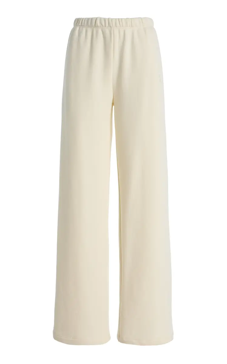 ÉTERNE Oversized Cotton-Modal Wide-Leg Sweatpants | Thumbnail 6 ÉTERNE Oversized Cotton-Modal Wide-Leg Sweatpants | Thumbnail 6