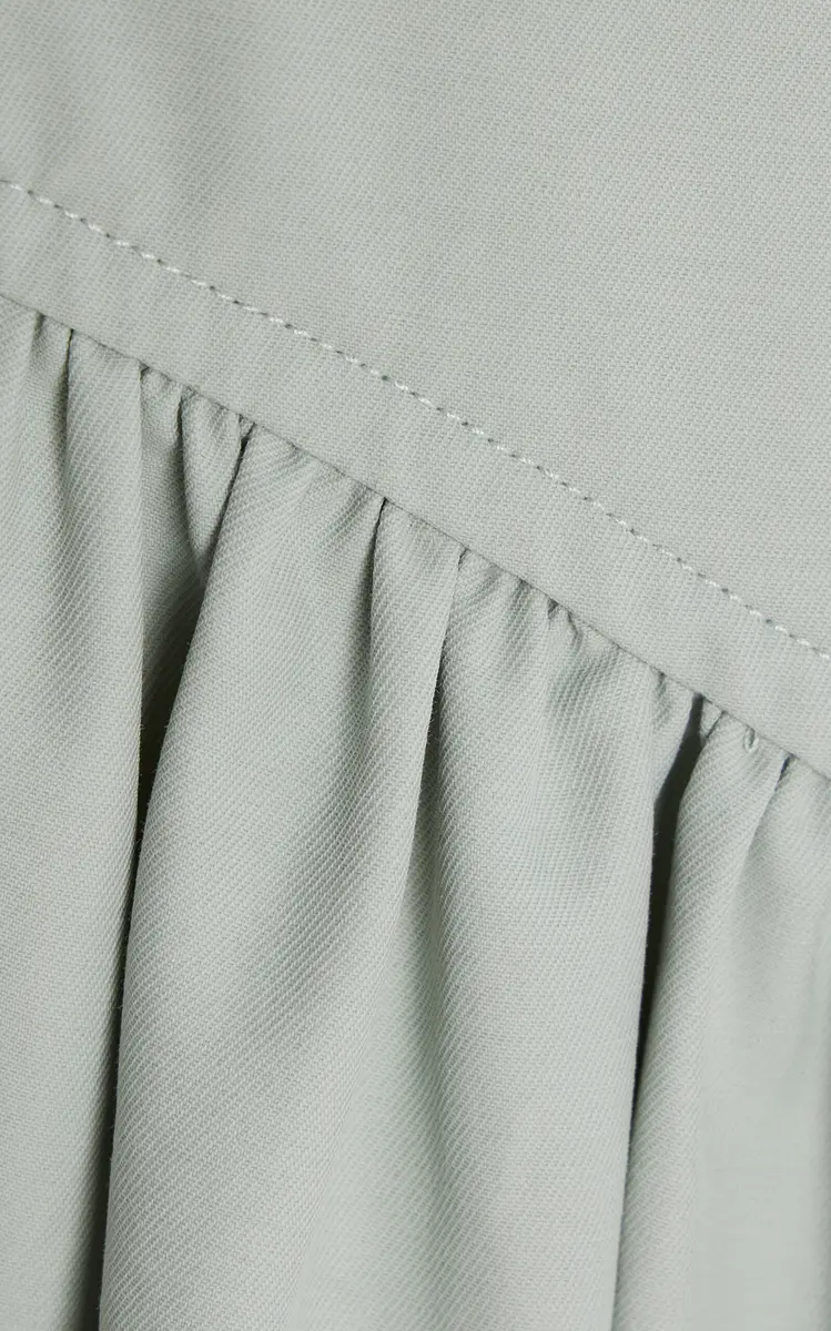 Proenza Schouler White Label Nyssa Tech-Cotton Dress | Thumbnail 5 Proenza Schouler White Label Nyssa Tech-Cotton Dress | Thumbnail 5