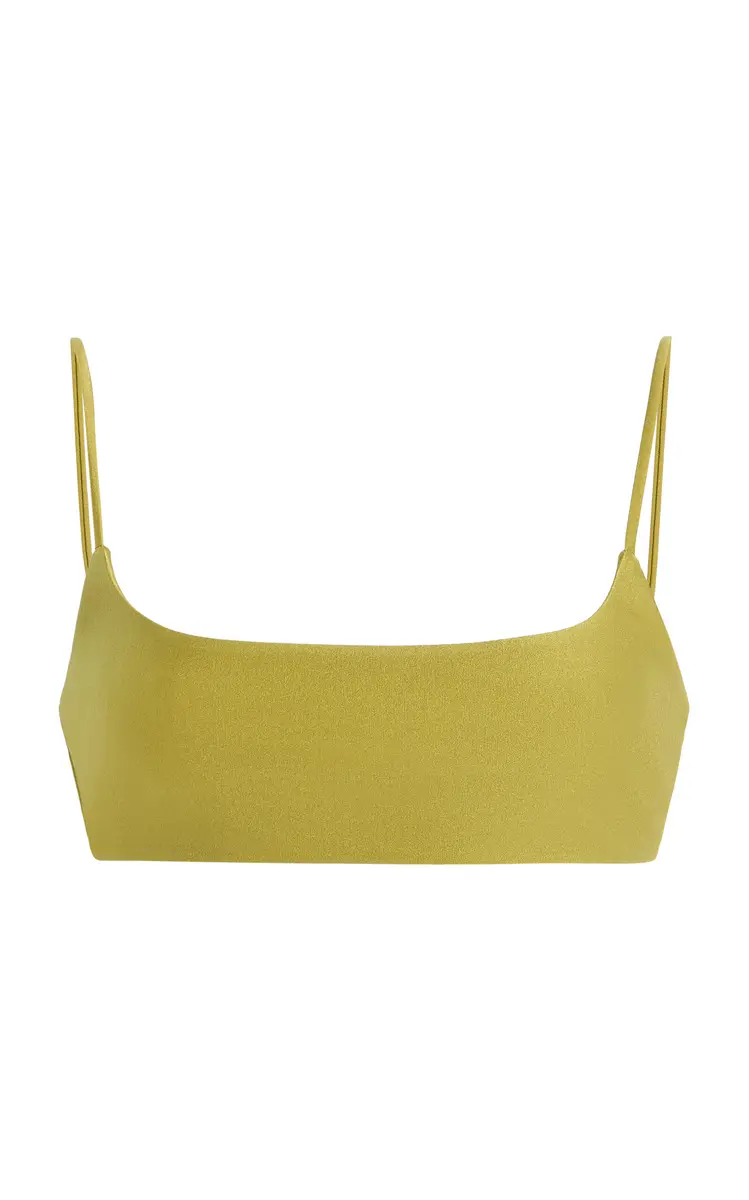 JADE SWIM Muse Scoop Bikini Top | Image 1 JADE SWIM Muse Scoop Bikini Top | Image 1
