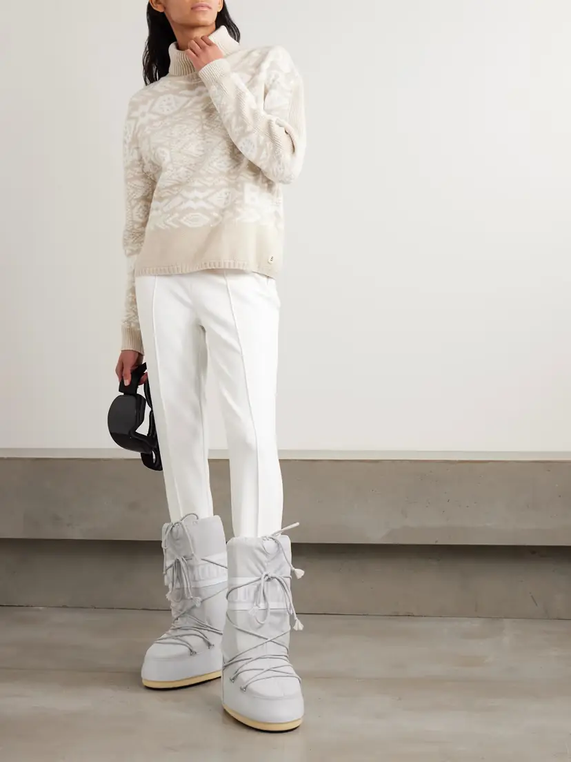 Bogner Elaine Embroidered Stretch Stirrup Ski Pants | Thumbnail 2 Bogner Elaine Embroidered Stretch Stirrup Ski Pants | Thumbnail 2