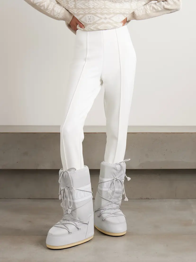 Bogner Elaine Embroidered Stretch Stirrup Ski Pants | Thumbnail 3 Bogner Elaine Embroidered Stretch Stirrup Ski Pants | Thumbnail 3