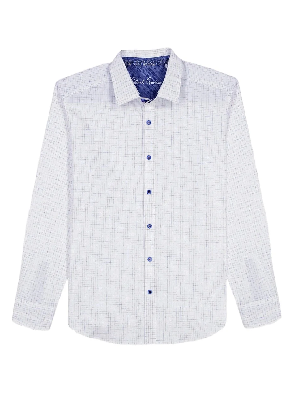 Men's Camden Grid Woven Shirt Men's Camden Grid Woven Shirt