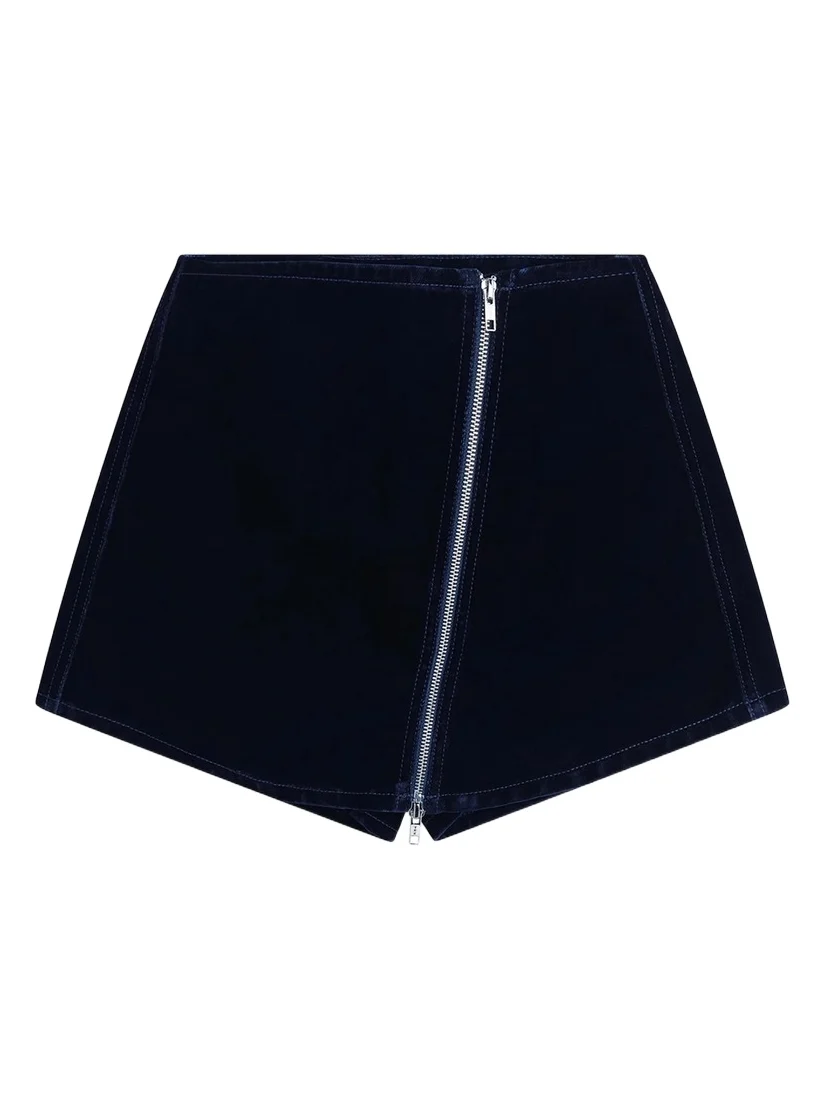 Hudson Jeans Women's Velvet Wrap Skort