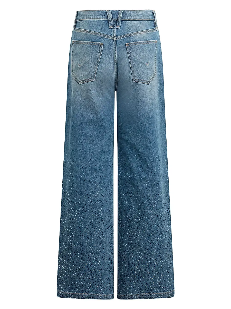 Hudson Jeans Women's Jodie High-Rise Wide-Leg Jeans | Thumbnail 2 Hudson Jeans Women's Jodie High-Rise Wide-Leg Jeans | Thumbnail 2