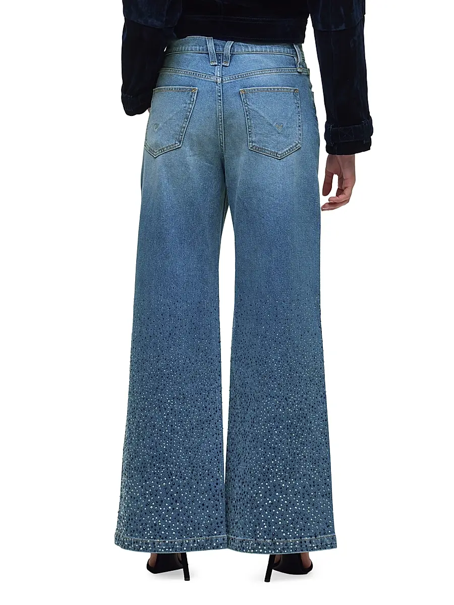 Hudson Jeans Women's Jodie High-Rise Wide-Leg Jeans | Thumbnail 5 Hudson Jeans Women's Jodie High-Rise Wide-Leg Jeans | Thumbnail 5
