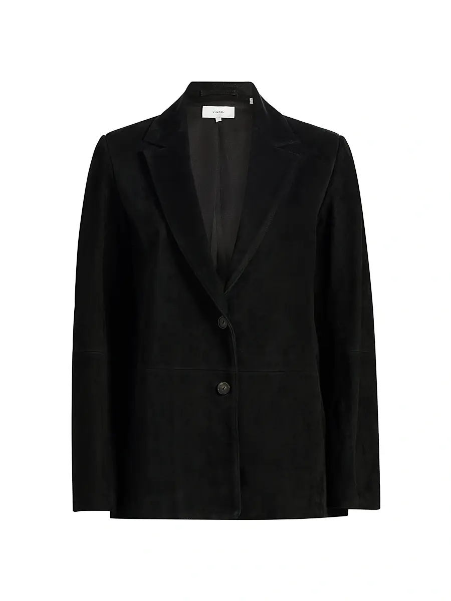 Vince Women's Suede Blazer