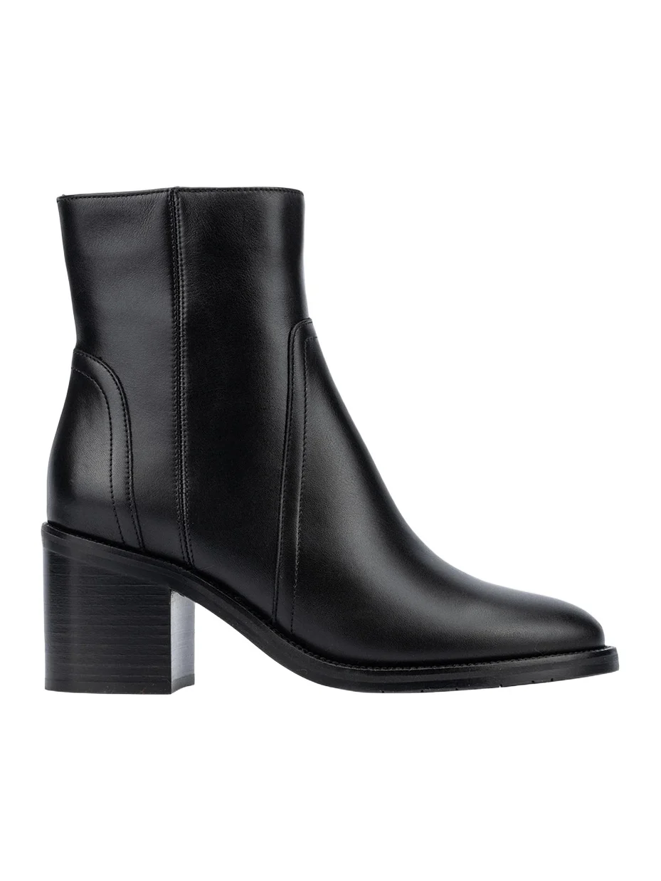 Women's Janella 70MM Leather Ankle Boots