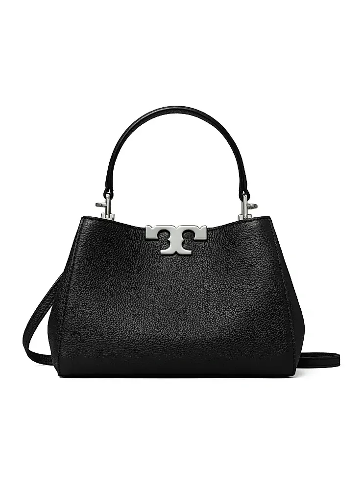 Tory Burch Women's Mini Eleanor Leather Satchel