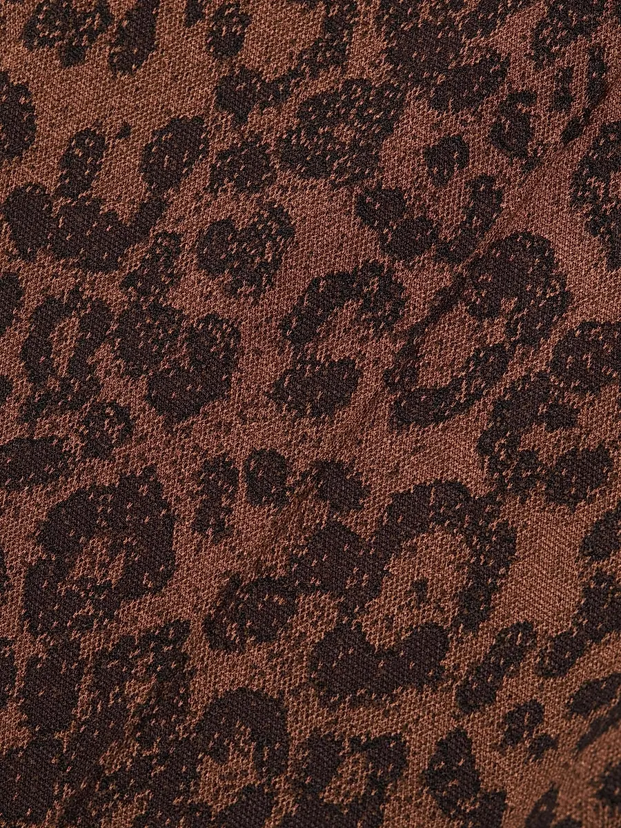 rag & bone Women's Irina Leopard Jacquard Crop Pants | Thumbnail 7 rag & bone Women's Irina Leopard Jacquard Crop Pants | Thumbnail 7