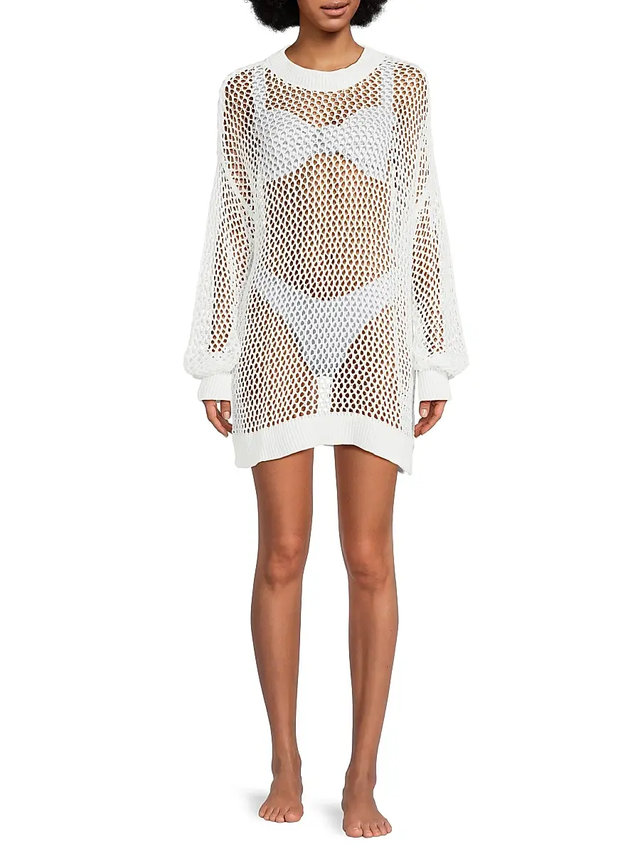 BEACH RIOT Women's Hilary Cotton-Blend Knit Sweater | Thumbnail 2 BEACH RIOT Women's Hilary Cotton-Blend Knit Sweater | Thumbnail 2