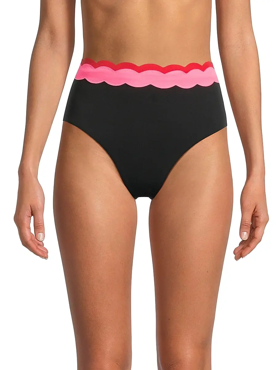 BEACH RIOT Women's Harriet High-Rise Bikini Bottom | Thumbnail 3 BEACH RIOT Women's Harriet High-Rise Bikini Bottom | Thumbnail 3