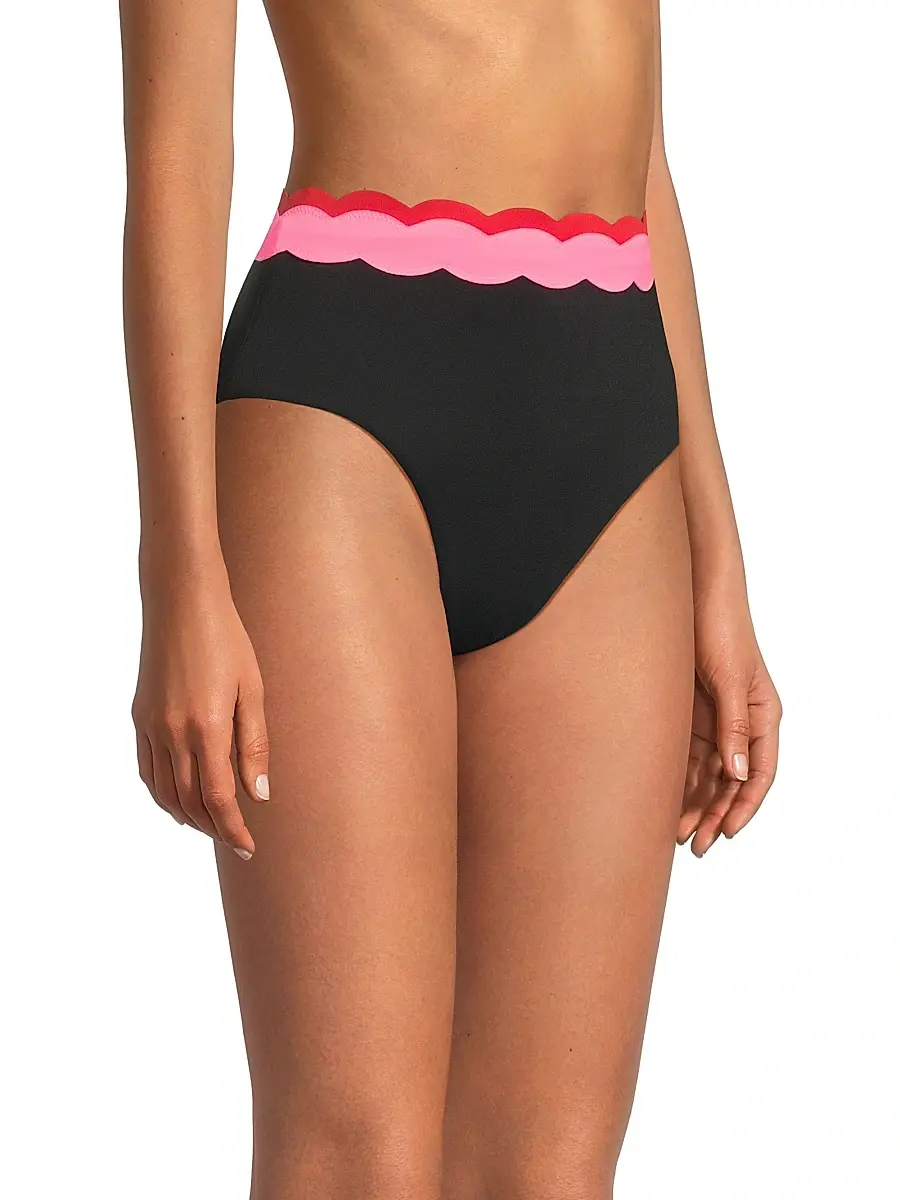 BEACH RIOT Women's Harriet High-Rise Bikini Bottom | Thumbnail 4 BEACH RIOT Women's Harriet High-Rise Bikini Bottom | Thumbnail 4