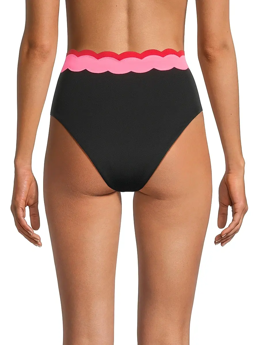 BEACH RIOT Women's Harriet High-Rise Bikini Bottom | Thumbnail 5 BEACH RIOT Women's Harriet High-Rise Bikini Bottom | Thumbnail 5