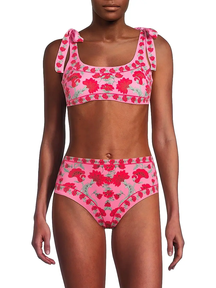 BEACH RIOT Women's Avalon Swim Top | Thumbnail 2 BEACH RIOT Women's Avalon Swim Top | Thumbnail 2