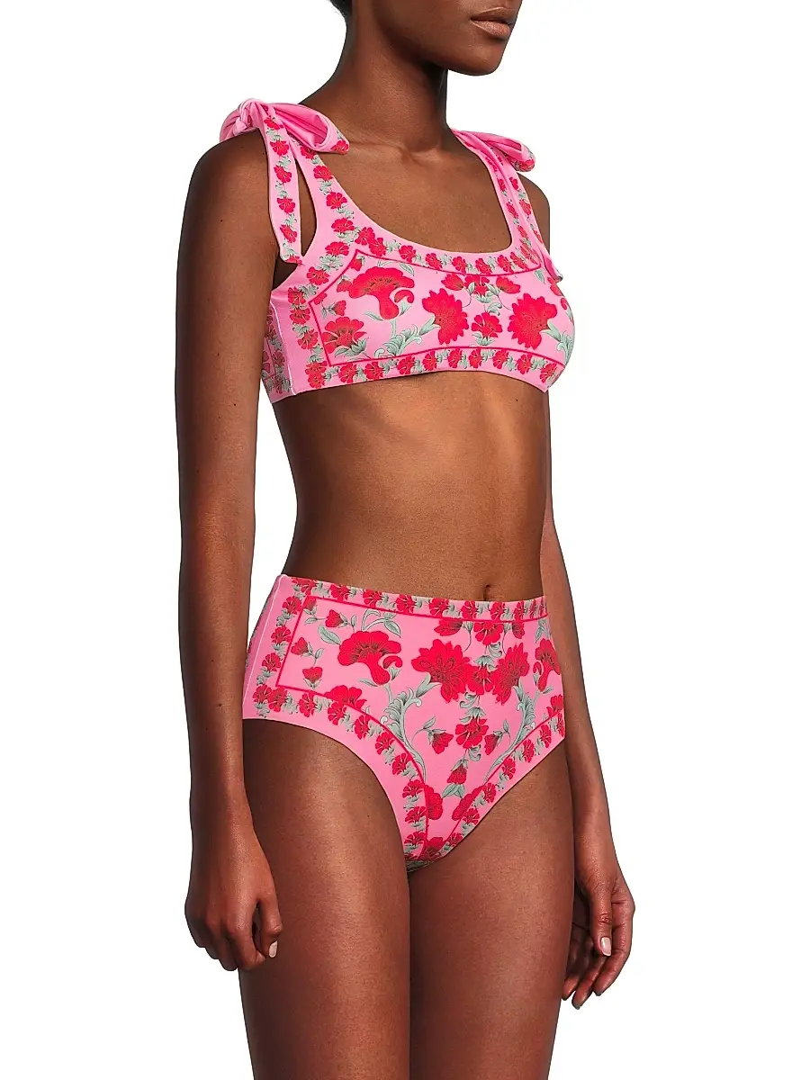 BEACH RIOT Women's Avalon Swim Top | Thumbnail 3 BEACH RIOT Women's Avalon Swim Top | Thumbnail 3
