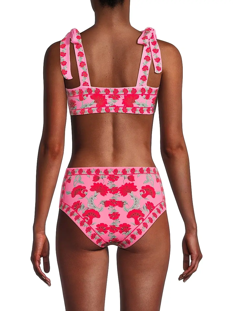 BEACH RIOT Women's Avalon Swim Top | Thumbnail 4 BEACH RIOT Women's Avalon Swim Top | Thumbnail 4