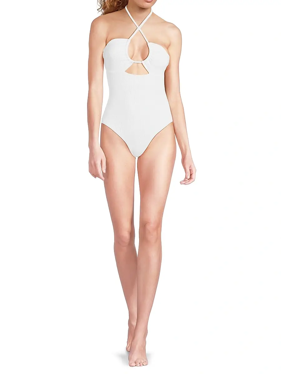 BEACH RIOT Women's Rib Phoenix One-Piece Swimsuit | Thumbnail 2 BEACH RIOT Women's Rib Phoenix One-Piece Swimsuit | Thumbnail 2