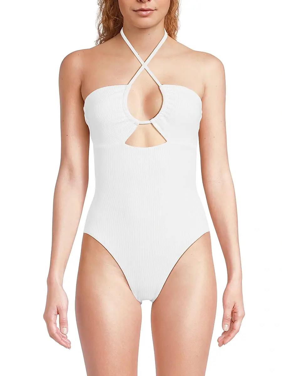 BEACH RIOT Women's Rib Phoenix One-Piece Swimsuit | Thumbnail 3 BEACH RIOT Women's Rib Phoenix One-Piece Swimsuit | Thumbnail 3