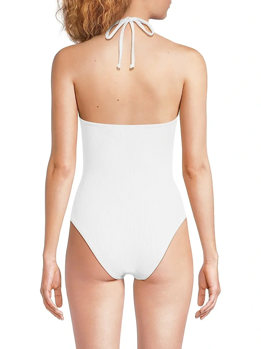 BEACH RIOT Women's Rib Phoenix One-Piece Swimsuit | Thumbnail 5 BEACH RIOT Women's Rib Phoenix One-Piece Swimsuit | Thumbnail 5