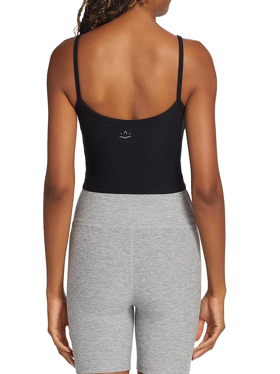Beyond Yoga Women's Ruched Cropped Tank Top | Thumbnail 5 Beyond Yoga Women's Ruched Cropped Tank Top | Thumbnail 5