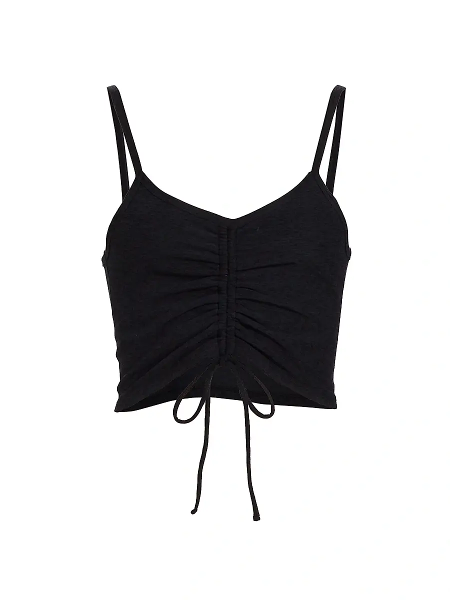 Beyond Yoga Women's Ruched Cropped Tank Top