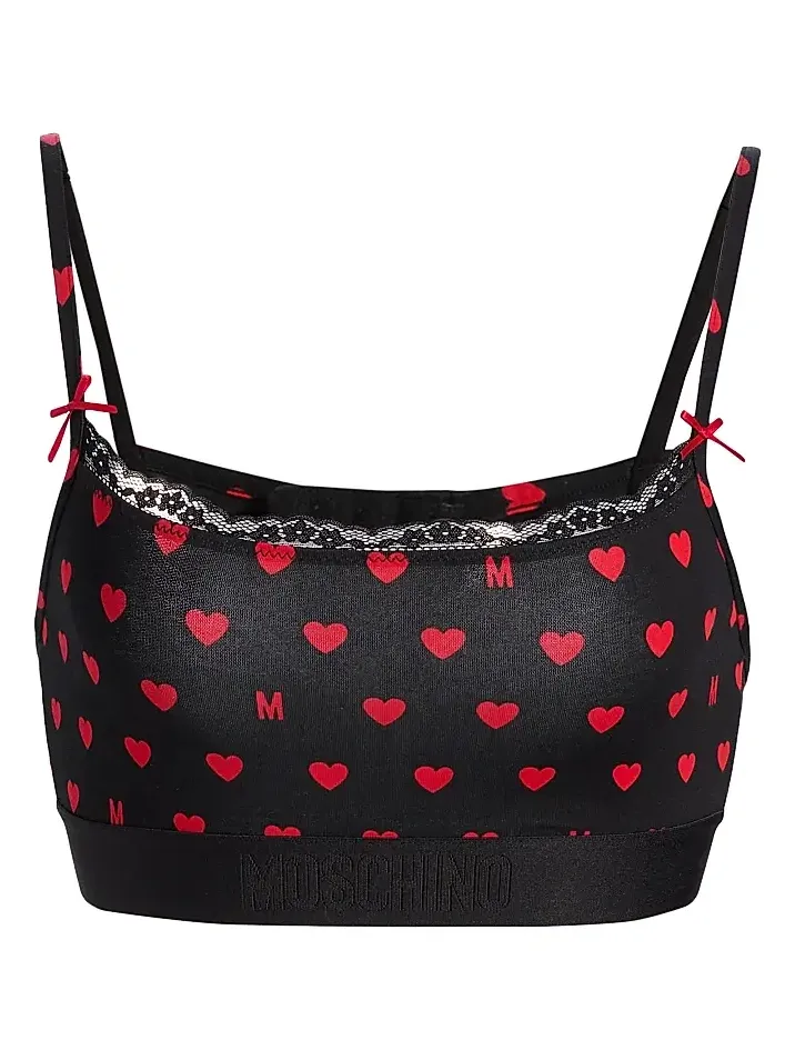Women's Intimo Donna M Hearts Bralette Women's Intimo Donna M Hearts Bralette