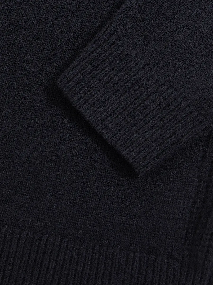 Reiss Men's Foulton Wool-Cashmere Sweater | Thumbnail 5 Reiss Men's Foulton Wool-Cashmere Sweater | Thumbnail 5