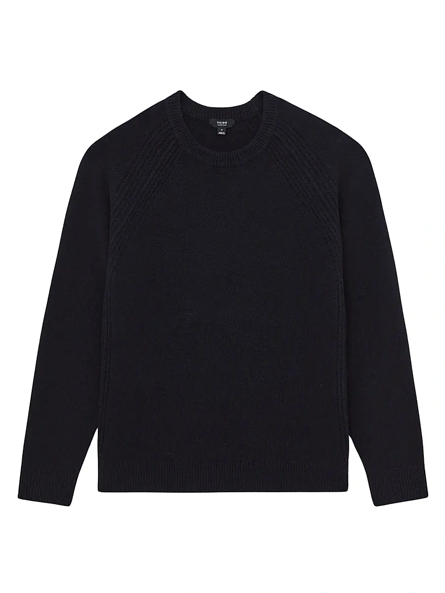 Reiss Men's Foulton Wool-Cashmere Sweater