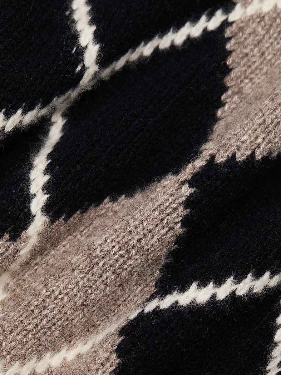 Reiss Men's Argyle Wool-Blend Sweater | Thumbnail 7 Reiss Men's Argyle Wool-Blend Sweater | Thumbnail 7