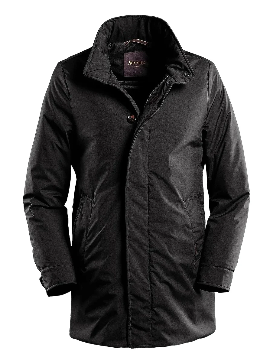 Moorer Men's 44-64 Bracci Down Car Coat