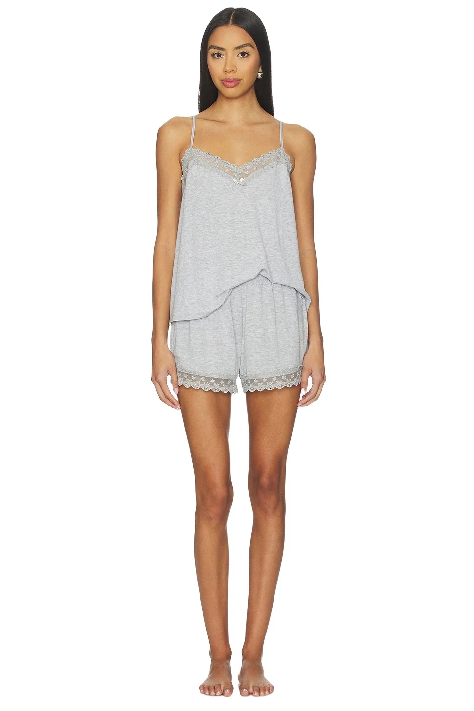 Flora Nikrooz Maven Cami & Short Set With Lace
